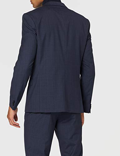 HUGO Arti/Hesten204 Suit - Conjunto de Vestido, Azul Oscuro (402), 56 para Hombre