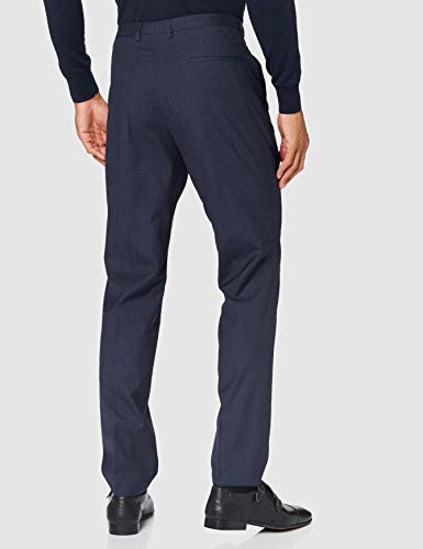 HUGO Arti/Hesten204 Suit - Conjunto de Vestido, Azul Oscuro (402), 56 para Hombre