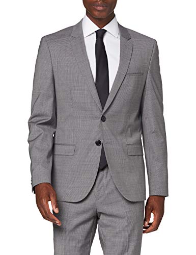 HUGO Arti/Hesten204 Suit - Conjunto de Vestido, Open Miscellaneous (971), 50 para Hombre