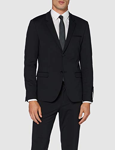 HUGO Away/Hu-Go204J Suit - Conjunto de Vestido, Negro (1), 48 para Hombre