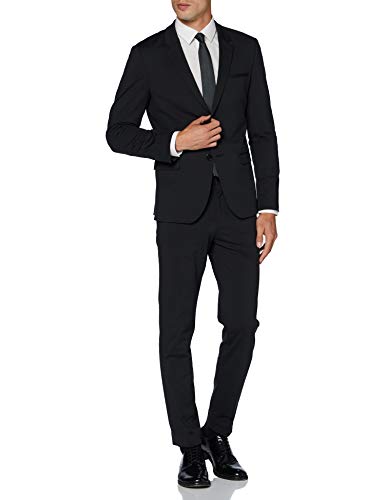 HUGO Away/Hu-Go204J Suit - Conjunto de Vestido, Negro (1), 48 para Hombre