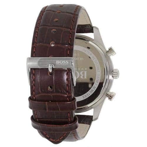 Hugo Boss 1513195 - Reloj de pulsera para hombre, cronógrafo, cuarzo, piel