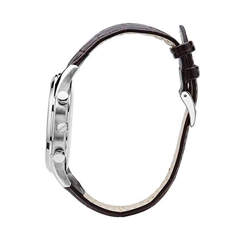 Hugo Boss 1513195 - Reloj de pulsera para hombre, cronógrafo, cuarzo, piel