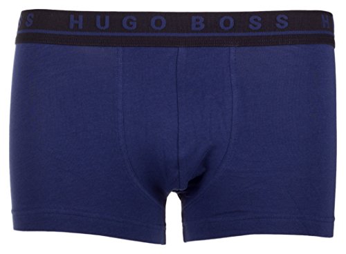 Hugo Boss 50238499 - Bóxer para hombre, Negro/Azul/Rojo, M, paquete de 3