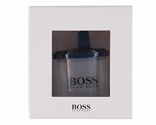 Hugo Boss Kids Navy Sippy Cup with Logo Print One Size