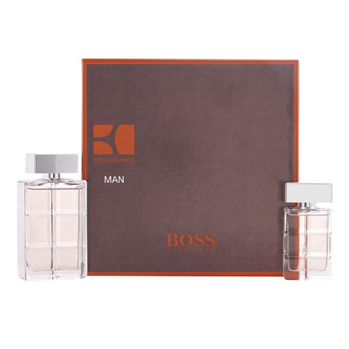 Hugo Boss Orange Man Set de Regalo 100ml Eau De Toilette + 40ml Eau De Toilette