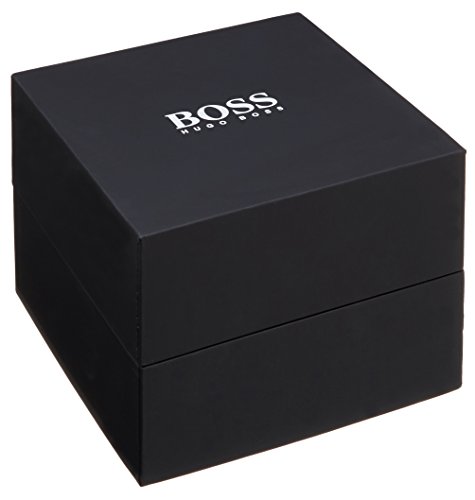 Hugo BOSS Reloj Multiesfera para Hombre de Cuarzo con Correa en Cuero 1513516