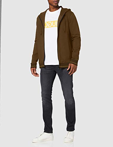 HUGO Daple202 Sudadera, Beige (Dark Beige 251), M para Hombre