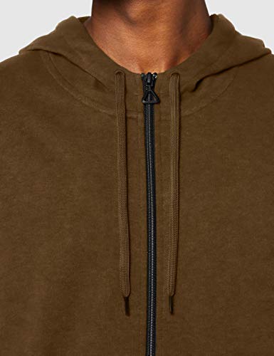 HUGO Daple202 Sudadera, Beige (Dark Beige 251), M para Hombre