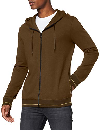 HUGO Daple202 Sudadera, Beige (Dark Beige 251), M para Hombre