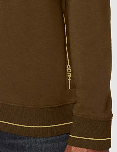 HUGO Daple202 Sudadera, Beige (Dark Beige 251), M para Hombre