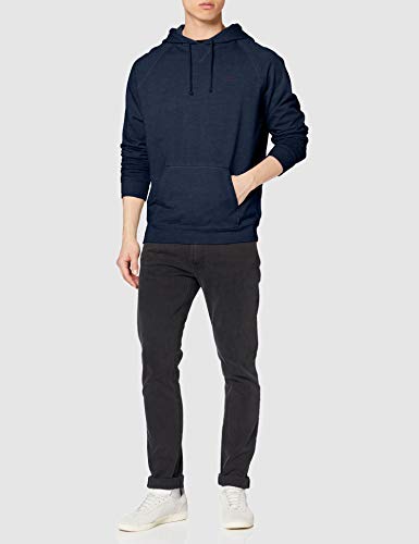 HUGO Derraine Sudadera, Azul (Dark Blue 405), XX-Large para Hombre