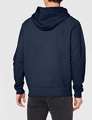 HUGO Derraine Sudadera, Azul (Dark Blue 405), XX-Large para Hombre