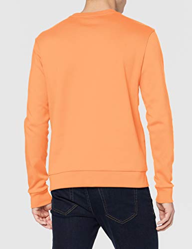 HUGO Dicago202 Sudadera, Naranja (Light/Pastel Orange 830), M para Hombre