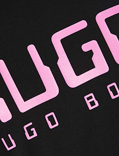 HUGO Dolive203 Camiseta, Negro (001), M para Hombre