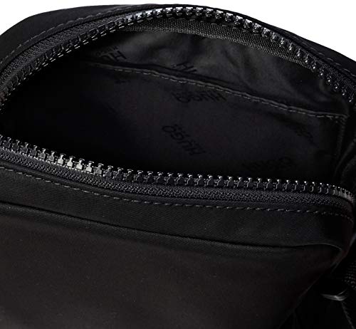 HUGO Record_NS Zip, Bandolera para Hombre, Negro (Black), 5x21x16.5 centimeters (B x H x T)