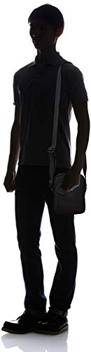 HUGO Record_NS Zip, Bandolera para Hombre, Negro (Black), 5x21x16.5 centimeters (B x H x T)