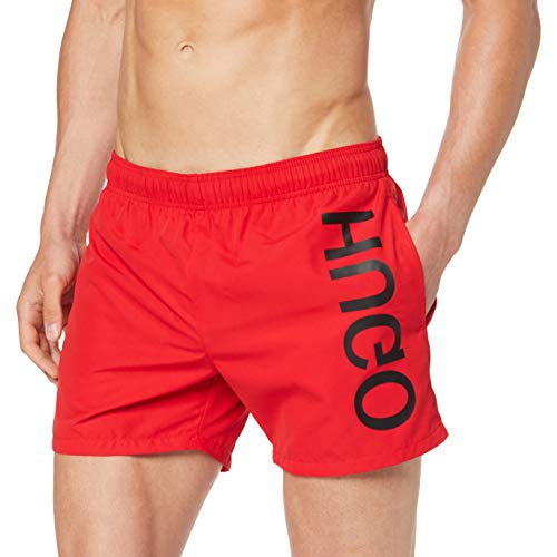 HUGO Saba Pantalones Cortos, Rosa (Open Pink 693), XX-Large para Hombre