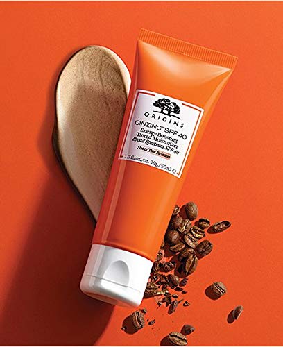 Humectante con color que aumenta la energía de Origins Ginzing con SPF 40 de 50 ml