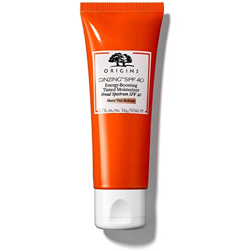 Humectante con color que aumenta la energía de Origins Ginzing con SPF 40 de 50 ml