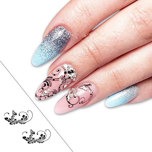HUYDLD Pegatina De Uñas 1 Hojas Verano 2018 Belleza Slider Nail Water Sticker Flor Bloom Imagen Colorida Nail Art Decals Para Herramienta De Decoración