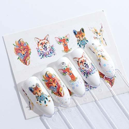 HUYDLD Pegatina De Uñas 1 Hojas Verano 2018 Belleza Slider Nail Water Sticker Flor Bloom Imagen Colorida Nail Art Decals Para Herramienta De Decoración