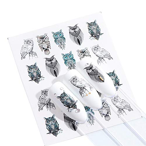 HUYDLD Pegatina De Uñas 1 Hojas Verano 2018 Belleza Slider Nail Water Sticker Flor Bloom Imagen Colorida Nail Art Decals Para Herramienta De Decoración