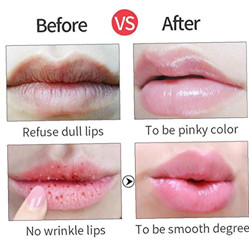 hvxjxk 1pc Orgánica Exfoliante Labial Hidratante Exfoliante De Labios Scrubs Ingredientes Naturales Lip Tratamiento Reparador Eliminar La Piel Muerta Palo Seco, Los Labios Agrietados