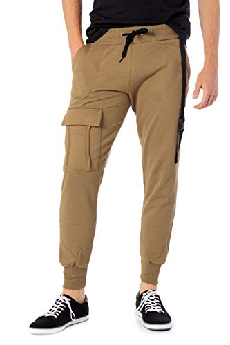 Hydra Clothing Pantalón Hombre Beige