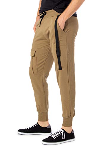 Hydra Clothing Pantalón Hombre Beige