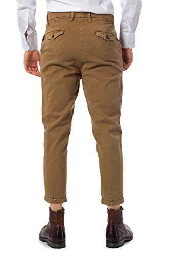 Hydra Clothing Pantalón Uomo Black Sunday bk8000 50 (l) Beige Oscuro