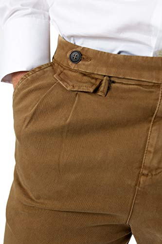 Hydra Clothing Pantalón Uomo Black Sunday bk8000 50 (l) Beige Oscuro