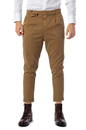 Hydra Clothing Pantalón Uomo Black Sunday bk8000 50 (l) Beige Oscuro
