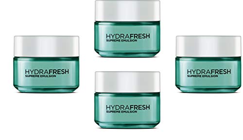 Hydrafresh All Day Hydration Supreme Emulsion 50ml, lote de 4 (4 X 50ml / 1.7oz)