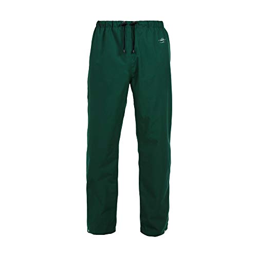 Hydrowear 021100GR-S Bonaire Simply No Sweat Light - Pantalones de trabajo, verde, talla S