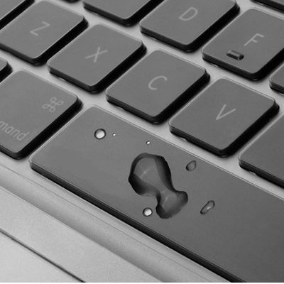 i-Buy Delgada película Transparente de TPU Material de Teclado para Macbook New Air 13 with Retina Display Touch ID (A1932)[Teclado Europea]