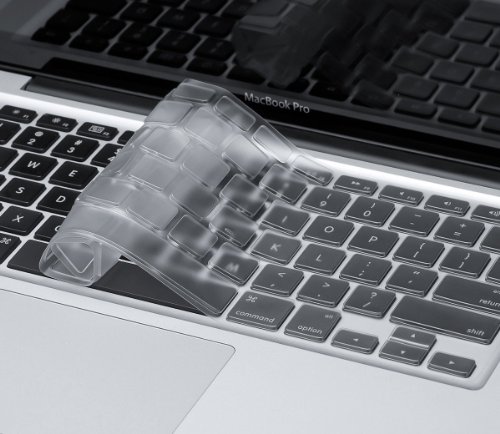 i-Buy Delgada película Transparente de TPU Material de Teclado para Macbook New Air 13 with Retina Display Touch ID (A1932)[Teclado Europea]