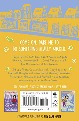 I Dare You, Tracy Beaker: Originally published as The Dare Game