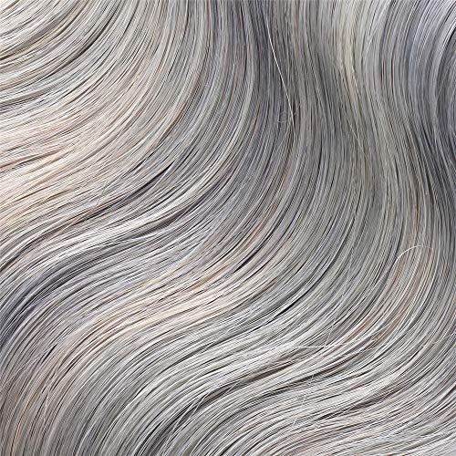 I Heart Revolution Rainbow Tones Silver Angel - Tinte para el cabello semipermanente y acondicionador en uno, lavable con 8-12 lavados de pelo, vegano, reutilizable, 120 ml