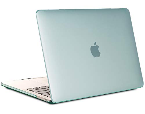 I INESEON Funda MacBook Pro 16 Pulgadas, Delgado Carcasa Dura Plástico Case para 2019 2020 MacBook Pro 16 con Touch Bar Model A2141, Menta Verde