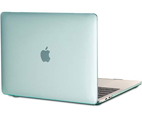 I INESEON Funda MacBook Pro 16 Pulgadas, Delgado Carcasa Dura Plástico Case para 2019 2020 MacBook Pro 16 con Touch Bar Model A2141, Menta Verde