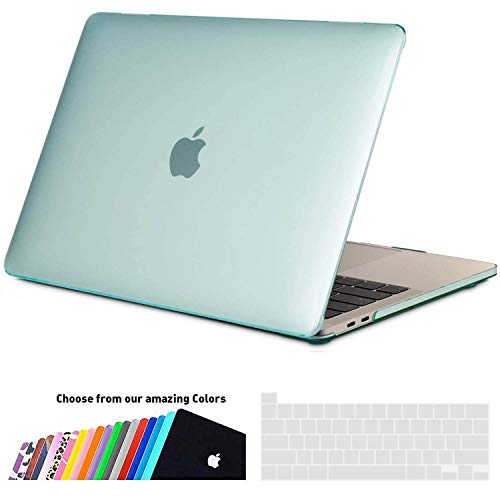 I INESEON Funda MacBook Pro 16 Pulgadas, Delgado Carcasa Dura Plástico Case para 2019 2020 MacBook Pro 16 con Touch Bar Model A2141, Menta Verde