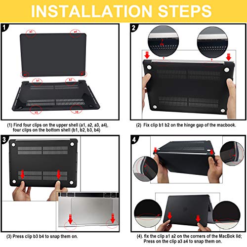 I INESEON Funda MacBook Pro 16 Pulgadas, Delgado Carcasa Dura Plástico Case para 2019 2020 MacBook Pro 16 con Touch Bar Model A2141, Menta Verde