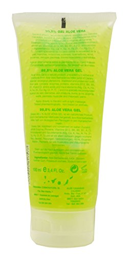 IB Cosmetics 40260 - Gel aloe vera verde 99,5% puro, 100 ml