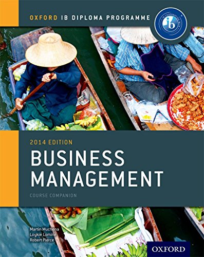 Ib course book: business management. Per le Scuole superiori. Con espansione online (IB Business Management 2014)