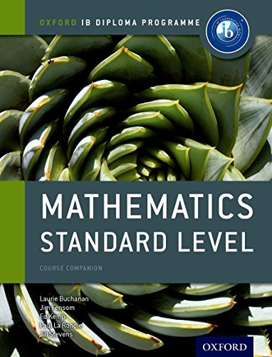 Ib course book: maths standard level. Per le Scuole superiori. Con espansione online (IB Maths Course Books)