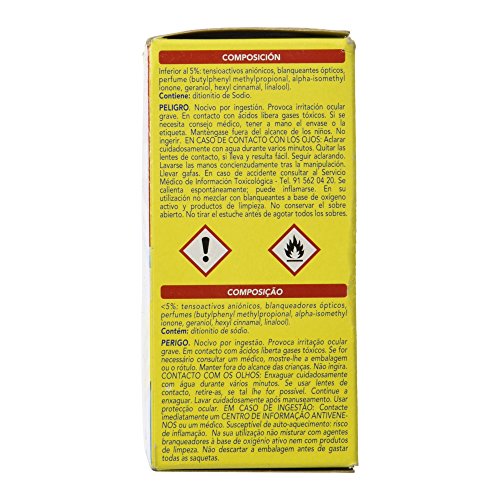 Iberia Soluciona-  Elimina desteñidos accidentales en ropa blanca - 200 g - [Pack de 4]