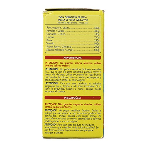 Iberia Soluciona-  Elimina desteñidos accidentales en ropa blanca - 200 g - [Pack de 4]