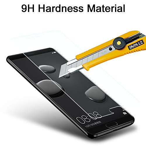 Ibywind Protector de Pantalla para Huawei Mate 10 [2 Piezas] Premium de Cristal Templado Protectores de Pantalla con Kit de aplicación fácil Instalar