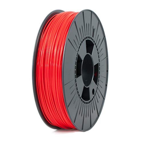 ICE Filaments ICEFIL1PLA009 filamento PLA,1.75mm, 0.75 kg, Romantic Red